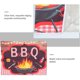 thumbnail image 5 of WEUVEB Tela Colgante Para De Barbacoa Con Impresión Resistente Y Reutilizable, 5 of 6
