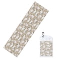 thumbnail image 2 of Picia Retro Bunny Flower Pattern Cooling Towels (40"x12") Cool Towel, Cold Towel, Microfiber Soft Breathable Chilly Ice Towel, 2 of 9