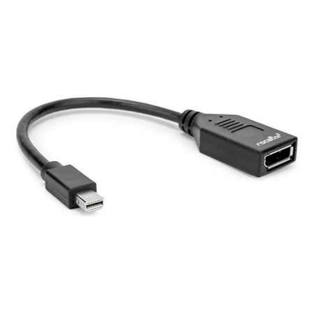 Rocstor 6in Mini DisplayPort to DisplayPort Video Cable Adapter M/F