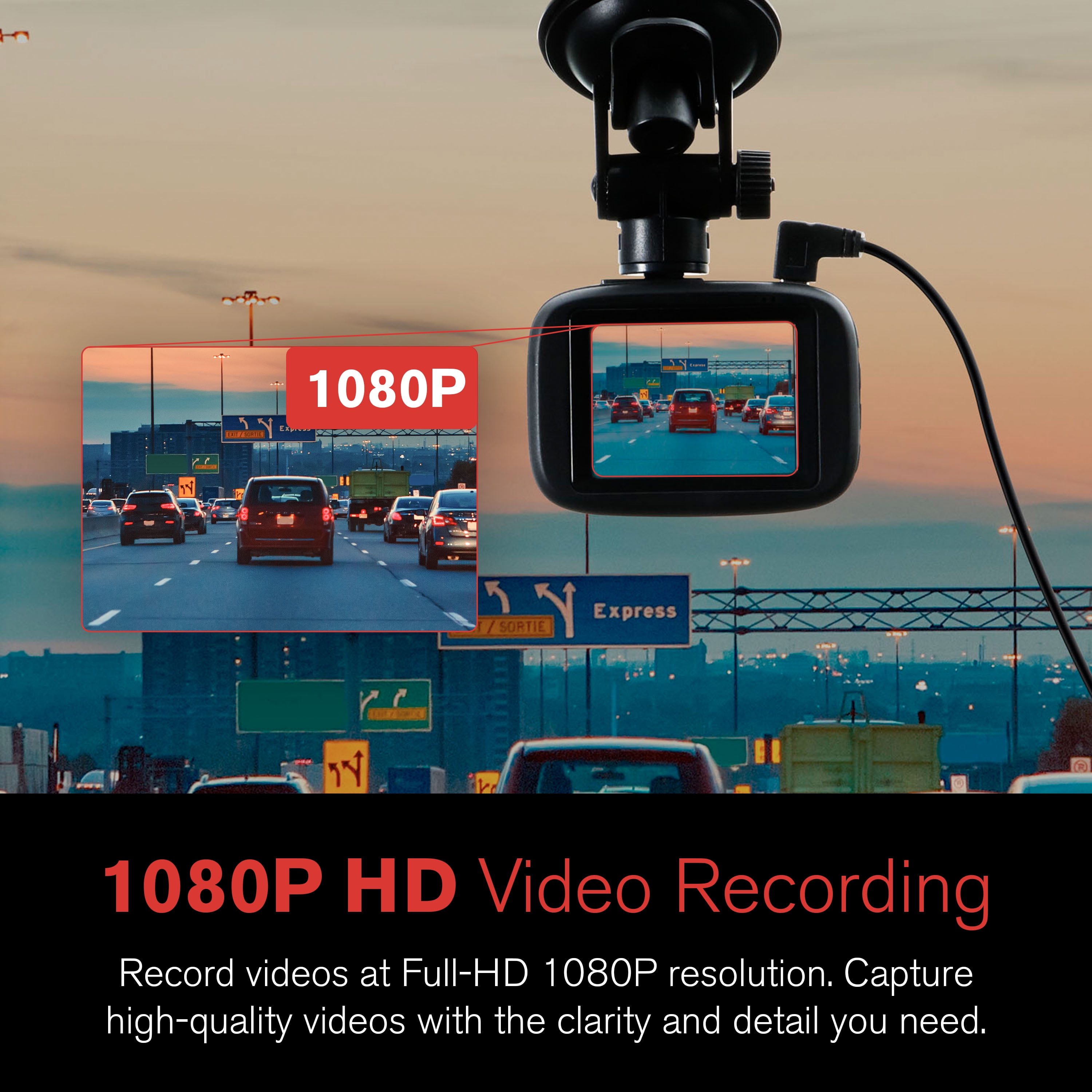 Yada 1080P RoadCam App-Controlled-BT58187 - Yada Auto Electronics