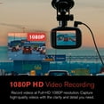 thumbnail image 3 of YADA 1080p Roadcam, 120 Degree Wide Angle Lense and 2.2" LCD screen Dash Camera with G-Sensor Technology with Park and Record Mode, 3 of 14