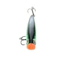 thumbnail image 3 of Big Poppa Poppers By Cabo 1019A Fishing Hard Jerkbait Lure (Saphire) 4.72-Inch, 3 of 4