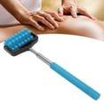 thumbnail image 4 of Rouleau Dorsal Télescopique de Massage, Rouleau Dorsal Ajustable Confortable Compact à Particules pour Relaxer les Muscles Bleu Foncé, Bleu Ciel, Noir, Rouge, 4 of 8