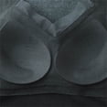 thumbnail image 5 of Hurxie Women's Tank Tops Sleeveless Underwear Camisole Base with Built in Bra,1 Piece Gray ,M, 5 of 5