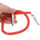thumbnail image 5 of IDEANATEGRATE 2Ud Clips De Bib Con Cadena Resistente Para Baberos Reutilizables Color Rojo, 5 of 8