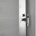 thumbnail image 2 of Rectangle Wall Mount CUPC Approved Stainless Steel Shower Panel In Chrome Color AI-19582, 2 of 7