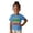 Sky Blue, variant on Girl Shirts Back To School Graphic Tee Tops Crew Neck Shirts Short Sleeve Spring Summer Tops Classic Basic T Shirt