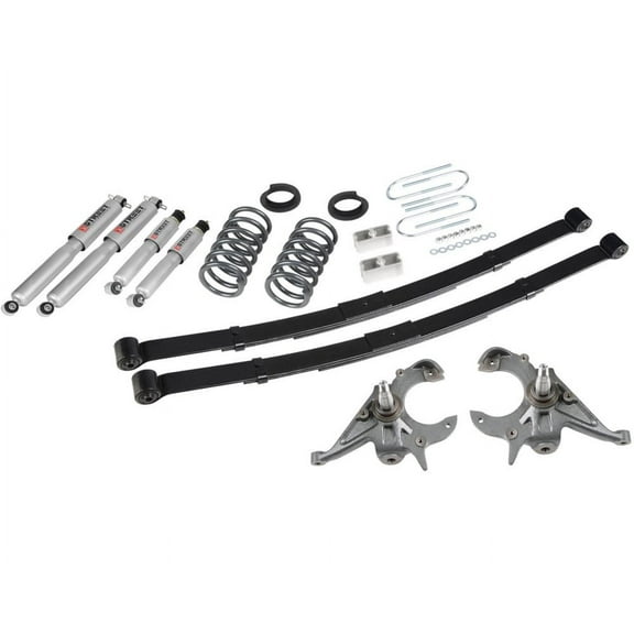 Belltech 979 Lowering Kit - (2"- 3" Front/5.5" Rear Drop)