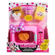 Just Play Minnie Mouse Marvelous Microwave Set, Preschool Ages 3 up