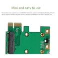 thumbnail image 4 of Tarjeta adaptadora 2X PCIE a Mini PCIE, eficiente y portátil. Tarjeta adaptadora Mini PCIE a USB3.0., 4 of 6