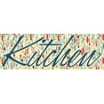 thumbnail image 2 of Grey, Jace 18x9 White Modern Wood Framed Museum Art Print Titled - Kitchen2, 2 of 4