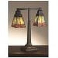 thumbnail image 2 of 48203 Meyda 19.5"H Prairie Dragonfly 2 Arm Desk Lamp, 2 of 2