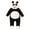 Black, variant on Toddler Boy Sweatsuit Baby Boys Baby Boy Onesies 6-9 Months and Girls Winter Clothes Snowsuit Teddy Bear Onesie Outfit Jumpsuit Romper Coat Hooded Suit Toddler Gifts Age 3-4