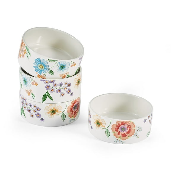 Fitz and Floyd Meadow Snack Bowls (Set of 4 )