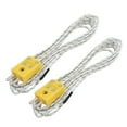 thumbnail image 4 of 2Pcs 2M Length K Type Thermocouple Temperature Measuring Wire w Probe -50C -204C, 4 of 4