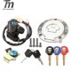 thumbnail image 2 of For Yamaha Yzf R1 2002-2003 2007-2010 R6 2004 2006-2013 Fjr1300 2001-2010 Ignition Switch Fuel Gas Cap Seat Lock Key Set, 2 of 5