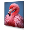 thumbnail image 2 of Designart "Flamingo Retreat I" Animals Flamingo Wall Art Prints, 2 of 7