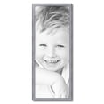 thumbnail image 2 of ArtToFrames 14x36 inch Silver Picture Frame, Silver Wood Poster Frame (4319), 2 of 8