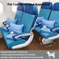 thumbnail image 2 of Pet Travel Carrier Airline Approved, 2 of 7