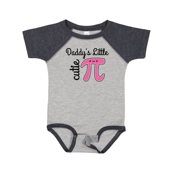 Inktastic Pi Day Baby Girl Cute Math Girls Baby Bodysuit