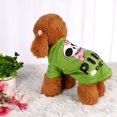 thumbnail image 3 of Camiseta para mascotas, ropa para cachorros pequeños y gatos, chaleco, disfraz, atuendos, #14, XS, 3 of 7
