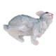 thumbnail image 5 of Adorno de jardín Liebre Escultura de animal Interior Exterior Resina Artesanía Shag Shag Grey, 5 of 7