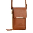 thumbnail image 1 of RKSTN Travel Toiletry Bag Touchable Screen Mobile Phone Bag Sweet Crossbody Multi Compartment Storage Card Bag Vertical Wallet, 1 of 1
