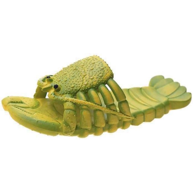 LGUZECYK Fish Slippers New Men's Funny Creative Fashion Salted Fish Slippers Trendy Sandals To Wear Outside