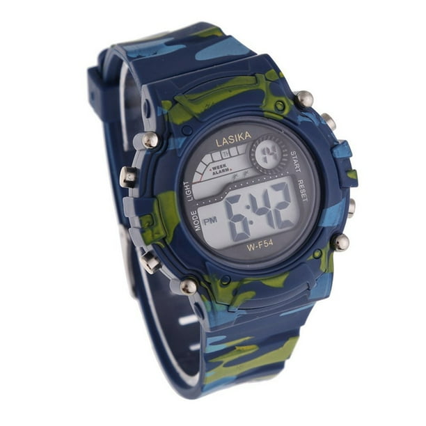 Boys best sale camouflage watch