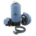 thumbnail image 1 of 11L PVC Pressure Shower with Foot Pump Lightweight Outdoor Inflatable Shower Pressure Shower Water Bag, 1 of 8