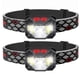 thumbnail image 1 of Led Rechargeable Headlamp, 2-pack Waterproof Flashlight Motion Sensor, 1 of 3