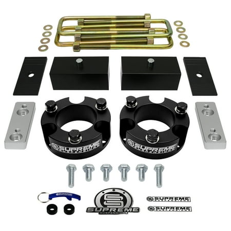 Rear Lift Bars Supreme Suspensions - Toyota Tacoma Full Lift Kit 3