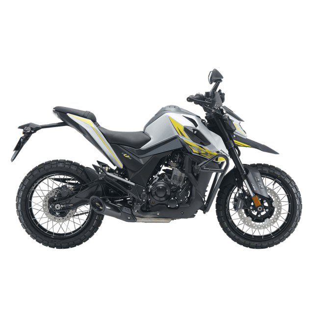 Motocicleta Deportiva U1 200 Plata ZONTES Trail U1 155cc Amarillo Deportiva