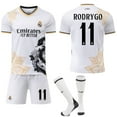 thumbnail image 1 of Rodrygo Real Madrid 2025-2026 Snake Edition Football Shirt - Adult Size, 1 of 2
