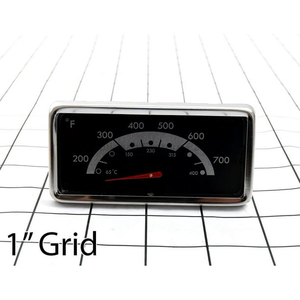 Permasteel Gas grill temperature gauge 40900201