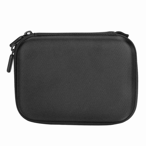 Estuche de viaje para 30 botellas de aceites esenciales de 1 a 3 ml (negro)