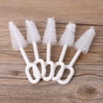 thumbnail image 5 of 5 Pcs/Set Nipple Cleaner Baby Nipples Brush Cleaning Tools Professional Bristle, 5 of 11