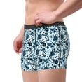 thumbnail image 3 of Bingfone Daisies Flowers Men's Underwear - Casual Stretch Boxer Briefs-Medium, 3 of 7