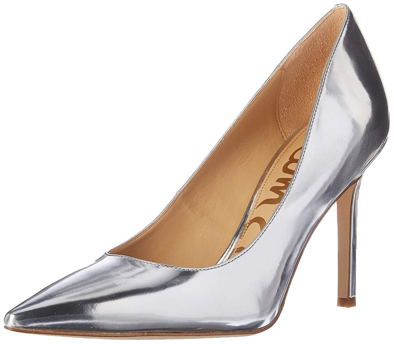 sam edelman silver pumps