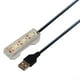 thumbnail image 1 of Lámpara de plástico shaofei Luz LED USB para acuario 5 colores A1, 1 of 5
