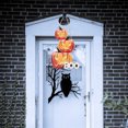 thumbnail image 2 of 2pcs Halloween Themed Hanging Sign Pumpkin Pendant Door Sign Decoration, 2 of 8