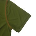 thumbnail image 5 of Zimjoy Mens Polo Shirts Short Sleeve Strech Casual Dress Golf Polo Shirts Summer Soft Lightweight with Chest Pocket Army Green L, 5 of 6
