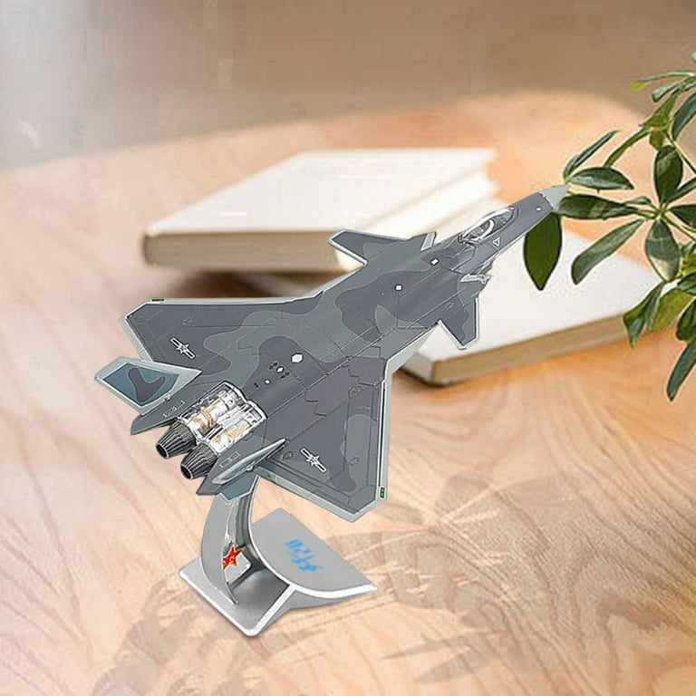 Alloy 1/144 Scale J20 Fighter Airplane Diecast Model with Alloy 1/144 Scale J20 Fighter Airplane Diecast Model with