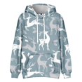 thumbnail image 4 of Xmas Men's Athletic Hoodies Fashion Funny Christmas Graphic Running Mens Sweatshirts Hoodies Long Sleeve Drawstring Hood Kangaroo Pocket Multicolor 3XL, 4 of 4