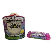 Hatchimals Gift Set of 1 Hatchimals Glittering Garden & 1 Pack of 12 Hatchimals Colleggtibles Mini Figures