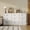White, variant on 59" Modern 9 Drawer Double Dresser for Bedroom with Gold Knobs, Adults & Kids Wide Dressers & Chests of Drawers for Living Room,Black