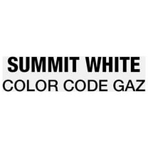 EGR 791574-GAZ Bolt-On Look Paint Match Fender Flare Set of 4; No-Drill; Front And Rear; Olympic White; Fits select: 2014 ,2016 CHEVROLET SILVERADO