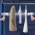thumbnail image 3 of Advancent ABS Handheld Garment Steamer Portable Reutilizable Plegable 250ml Water Case Indicador de luz 3 Gear Ajustable Steam Iron Electrodomésticos Advancent HA066289-00, 3 of 6