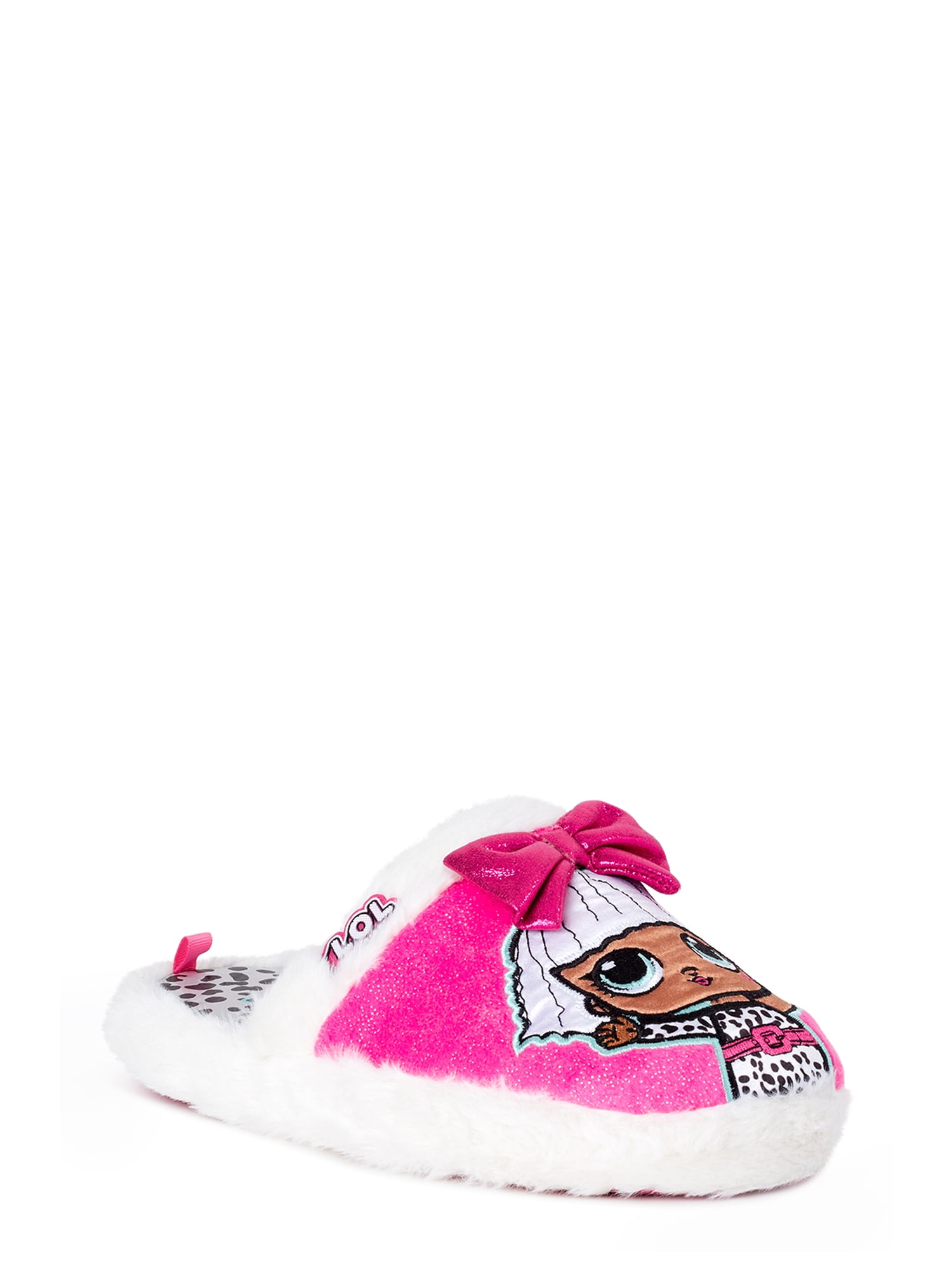 girls character slippers