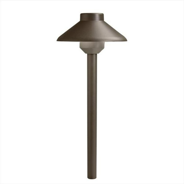 Kichler Landscape 15821AZT Landscape LED Llenita Path in Textured Architectural Bronze